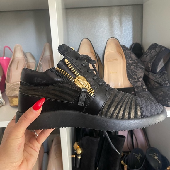 Giuseppe Zanotti sneakers size 37 - Picture 1 of 5
